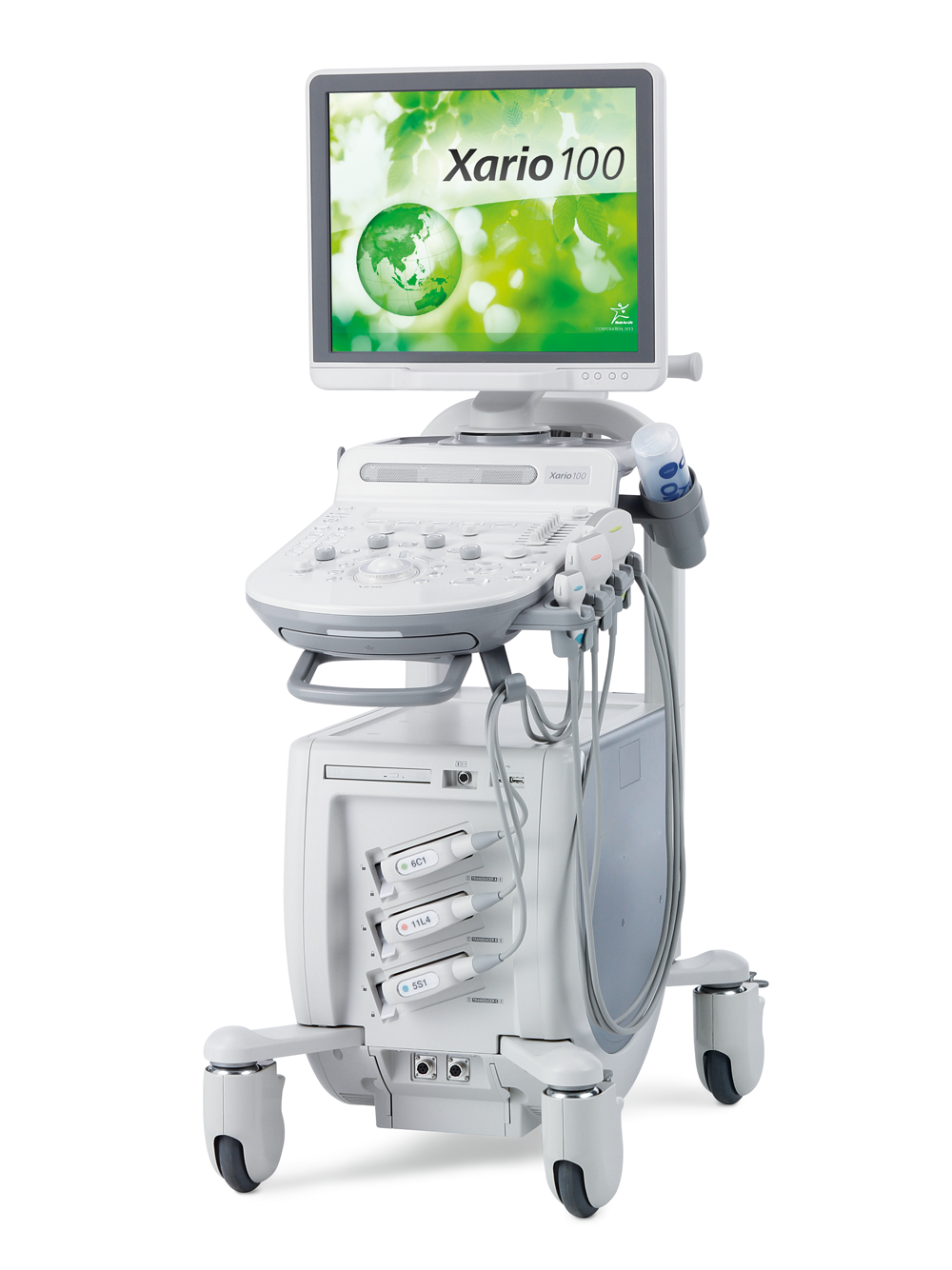超音波診断装置Xario 100の公式製品画像
