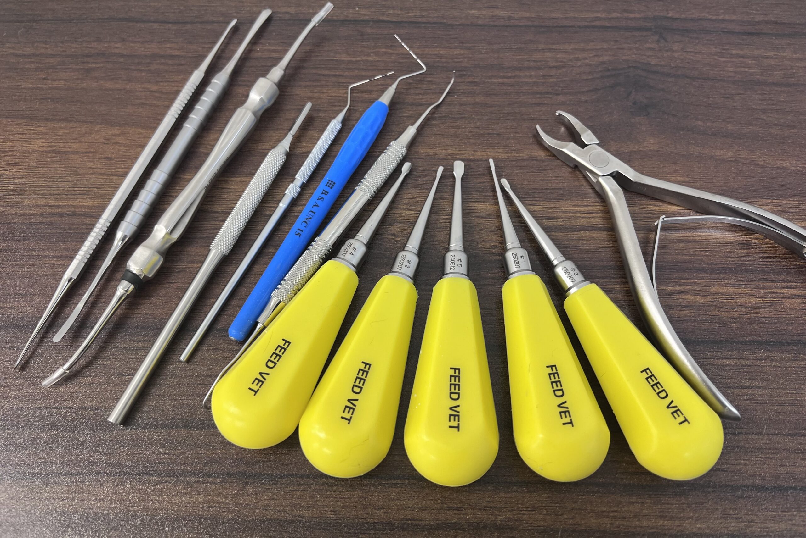 歯科処置用器具の横長イメージ画像